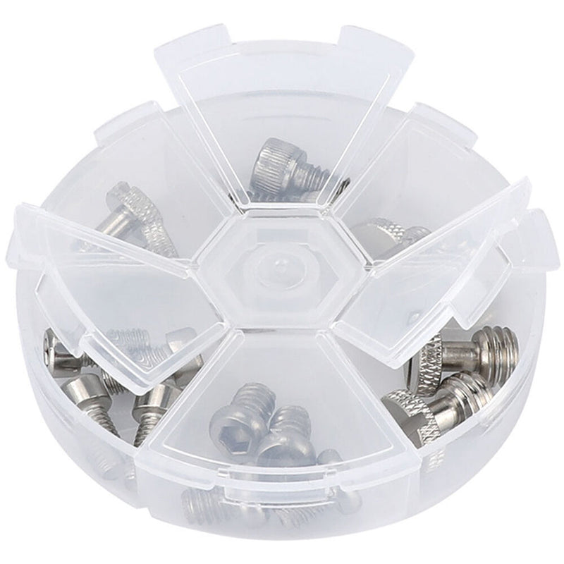 CAMVATE Assorted Screw Set (1/4"-20, 3/8"-16, M5)