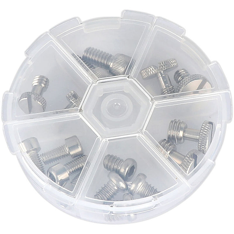 CAMVATE Assorted Screw Set (1/4"-20, 3/8"-16, M5)