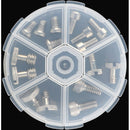 CAMVATE Assorted Screw Set (1/4"-20, 3/8"-16, M5)