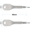 CAMVATE Small Flat Head and Phillips Head Screwdriver Set