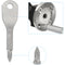 CAMVATE Small Flat Head and Phillips Head Screwdriver Set