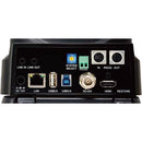 JVC KY-PZ200N HD NDI|HX PTZ Remote Camera with 20x Optical Zoom (White)