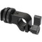 CAMVATE Single 15mm Rod Holder with Shoe Mount