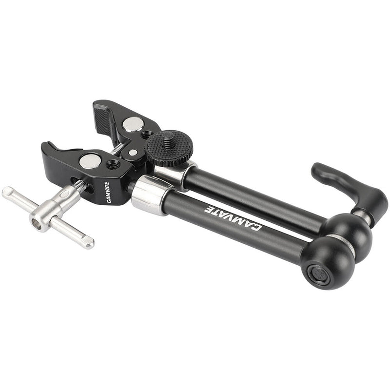 CAMVATE Crab Clamp with Magic Arm (Upgraded Locking Lever)