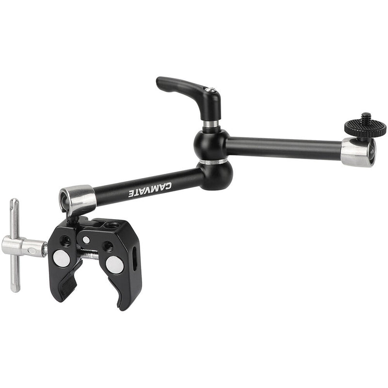 CAMVATE Crab Clamp with Magic Arm (Upgraded Locking Lever)