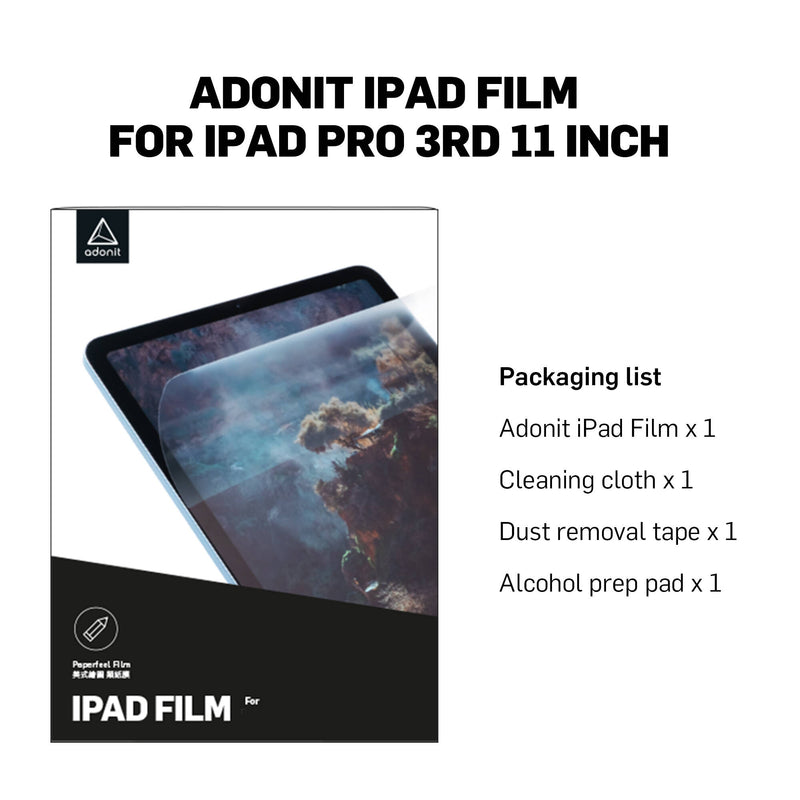 Adonit Film for 11" iPad Pro