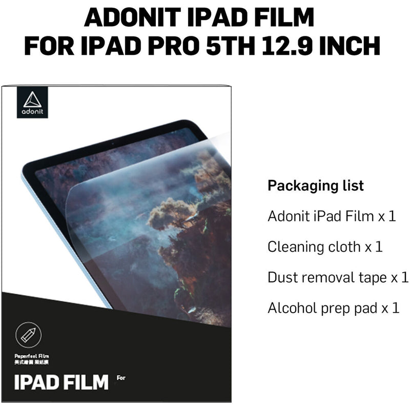 Adonit Film for 12.9" iPad Pro