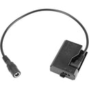 CAMVATE 2.1mm to Canon LP-E10 Dummy Battery Cable (10.6")