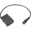CAMVATE 2.1mm to Canon LP-E10 Dummy Battery Cable (10.6")