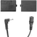 CAMVATE 2.1mm to Canon LP-E10 Dummy Battery Cable (10.6")