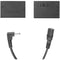 CAMVATE LP-E12 Dummy Battery to 2.1mm Female Barrel Cable for Select Canon Cameras
