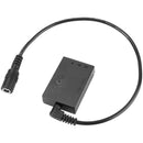 CAMVATE LP-E12 Dummy Battery to 2.1mm Female Barrel Cable for Select Canon Cameras