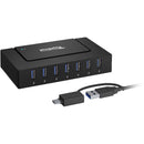 Plugable 7-in-1 USB Type-A & Type-C Hub