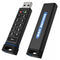 SecureData 128GB SecureUSB KP 256-Bit Encrypted USB 3.0 Flash Drive