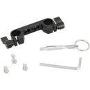 CAMVATE 15mm Dual-Rod Clamp with 1/4"- 20 Accessory Mounting Holes
