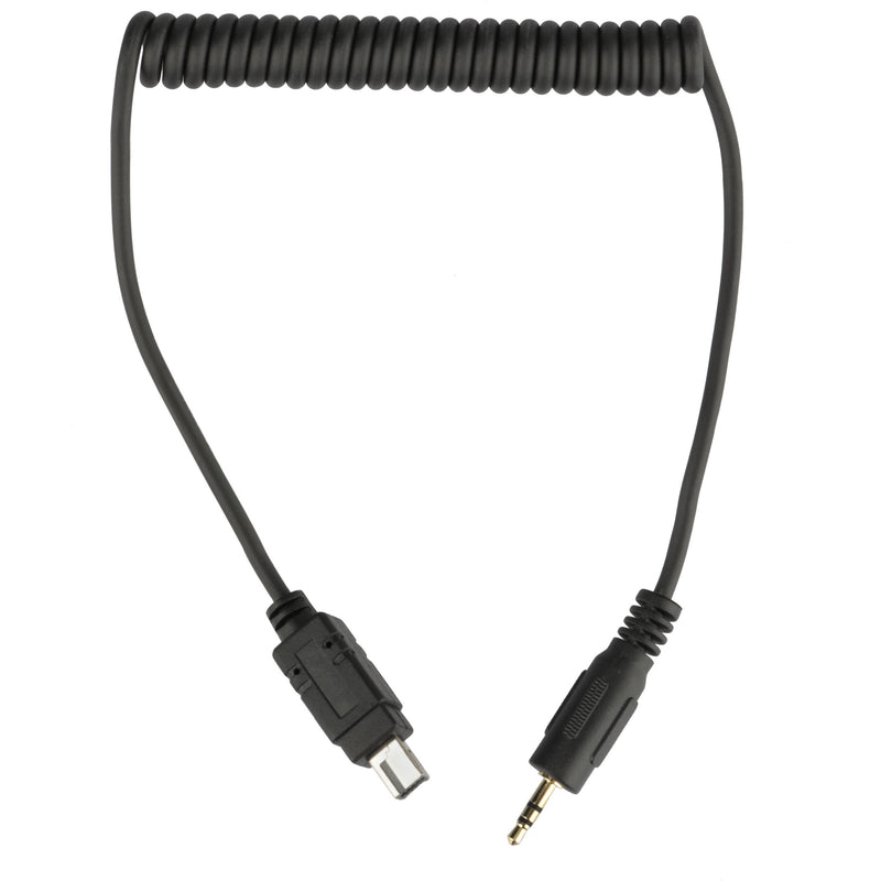 Impact 2.5mm Shutter Release Cable II for Nikon Cameras with DC-2 Connector