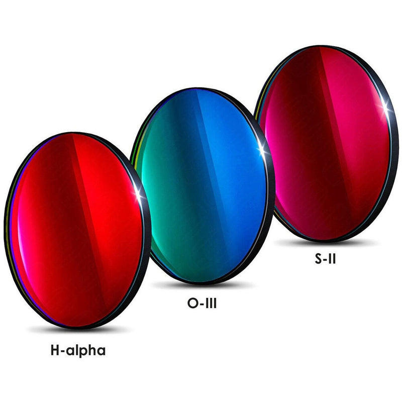 Alpine Astronomical Baader 3.5/4nm f/2 Ultra-High-Speed Filter Set CMOS-Optimized (31mm)