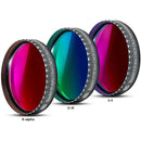 Alpine Astronomical Baader 3.5/4nm Ultra-Narrowband Filter Set CMOS-Optimized (2")