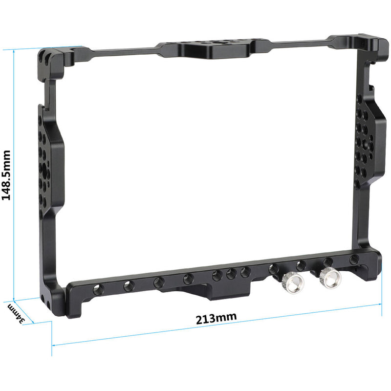 CAMVATE Full Monitor Cage for Lilliput H7/H7S 7" 4K