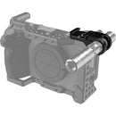8Sinn 15mm Single-Rod Bracket with Shoe Mount for Sony FX3 Cage
