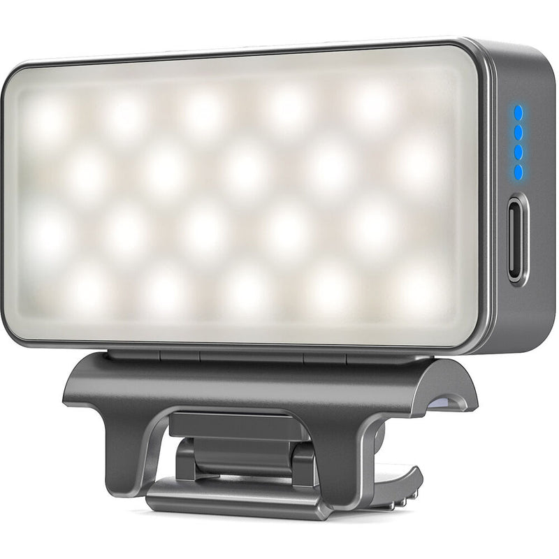 VIJIM Mini Videoconference Selfie Light with Clamp Mount