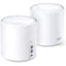 TP-Link Deco X20 AX1800 Wireless Dual-Band Gigabit Mesh Wi-Fi System (2-Pack)