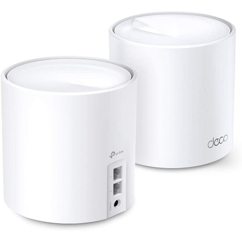 TP-Link Deco X20 AX1800 Wireless Dual-Band Gigabit Mesh Wi-Fi System (2-Pack)