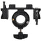 FotodioX Standcuff 2-V - Compact 2x 3/8"& 1/4"-20  V-Lock Battery Stand Mount with Geared Locking Mechanism