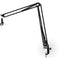 Ultimate Support JS-BCM-50 JamStands Series External Spring-Style Broadcast Mic Stand