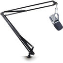 Ultimate Support JS-BCM-50 JamStands Series External Spring-Style Broadcast Mic Stand