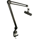 Ultimate Support BCM-200 Broadcast Series Scissor-Style Broadcast Mic Stand