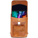 MacCase 16" Premium Leather Macbook Pro Flight Jacket (Vintage)