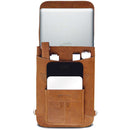 MacCase 16" Premium Leather Macbook Pro Flight Jacket (Vintage)