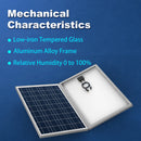 ACOPower 100-Watt Polycrystalline Solar Panel, 12V