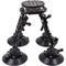 CAME-TV 4-Arm Suction Cup Car Mount (22 lb Capacity)