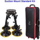 CAME-TV 4-Arm Suction Cup Car Mount (22 lb Capacity)