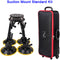 CAME-TV 4-Arm Suction Cup Car Mount (22 lb Capacity)