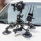 CAME-TV 4-Arm Suction Cup Mount Kit with RS 2 Power Adapter