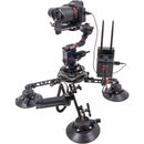 CAME-TV 4-Arm Suction Mount Kit with Power Adapter & Wireless Remote for Ronin RS2