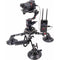 CAME-TV 4-Arm Suction Mount Kit with Power Adapter & Wireless Remote for Ronin RS2