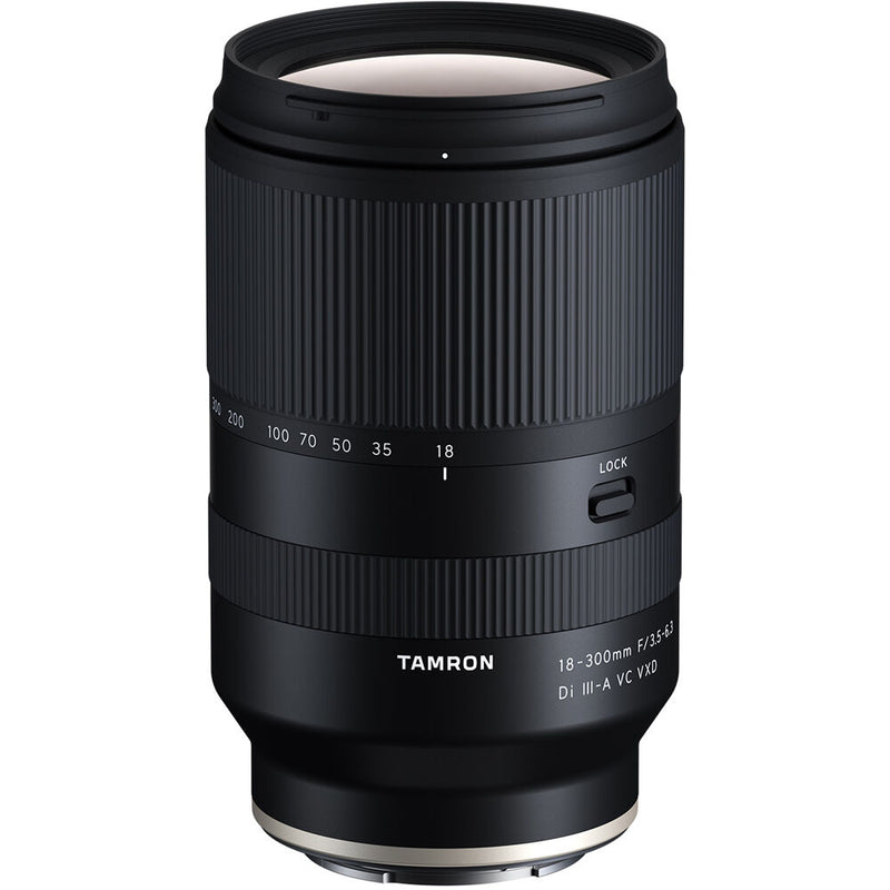 Tamron 18-300mm f/3.5-6.3 Di III-A VC VXD Lens for Sony E