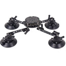 CAME-TV 4-Arm Suction Mount Kit with Power Adapter & Wireless Remote for Ronin RS2