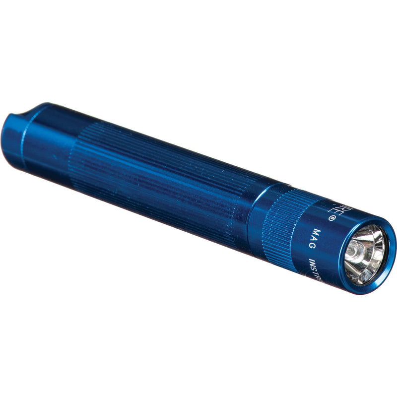 Maglite Solitaire 1-Cell AAA Incandescent Flashlight (Blue, Presentation Box)