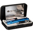 Maglite Solitaire 1-Cell AAA Incandescent Flashlight (Blue, Presentation Box)