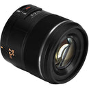 Yongnuo YN25mm f/1.7 Prime Lens for Micro Four Thirds
