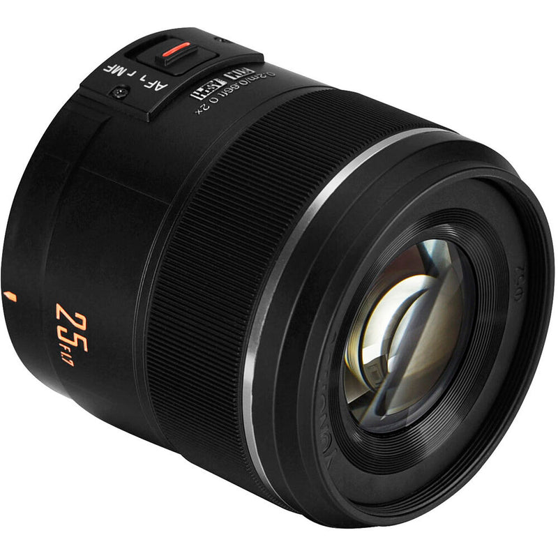 Yongnuo YN25mm f/1.7 Prime Lens for Micro Four Thirds