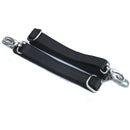 MacCase 16" Premium Leather Macbook Pro  Flight Jacket with Backpack (Black)