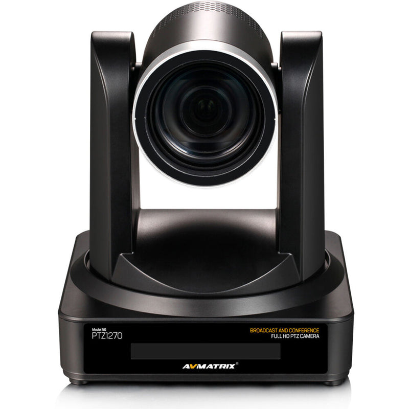 AVMATRIX PTZ1270 Full HD PTZ Camera with NDI|HX & 20x Optical Zoom