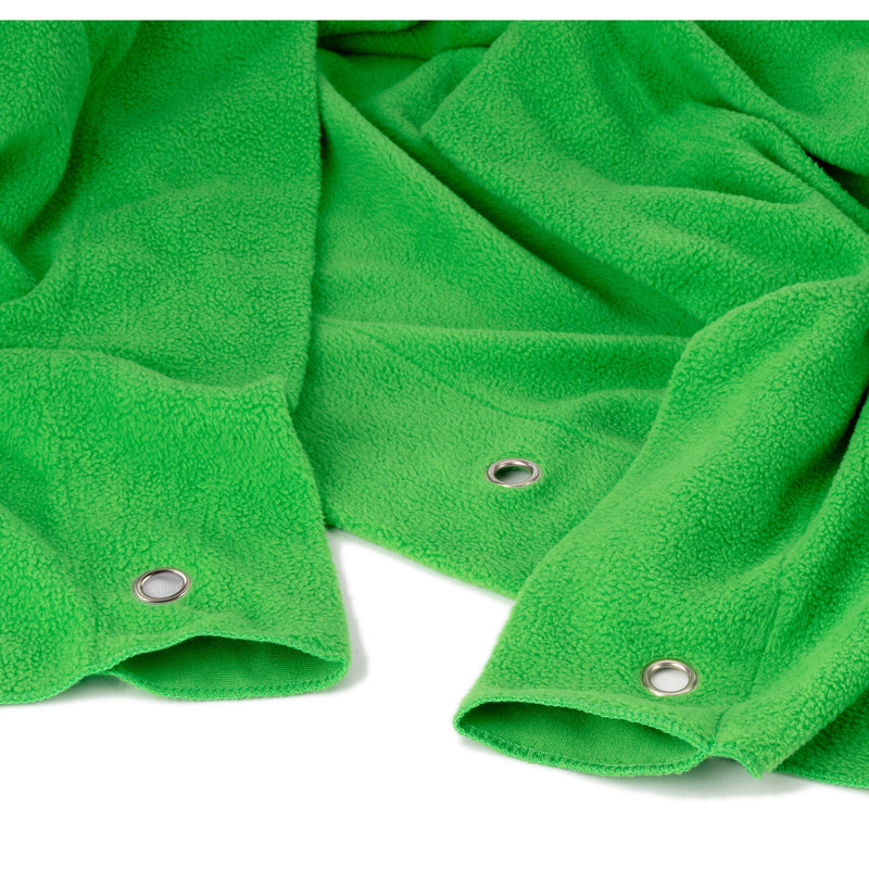 Angler Wrinkle-Resistant Fleece Background (9 x 10', Chroma Green)