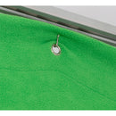 Angler Wrinkle-Resistant Fleece Background (9 x 10', Chroma Green)